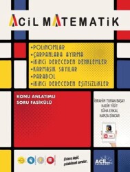 Acil Yayınları Acil Matematik Polinomlar Çarpanlara Ayırma 2. Dereceden Denklemler Karmaşık Sayılar - Acil Yayınları
