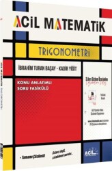 Acil Yayınları Acil Matematik Trigonometri - Acil Yayınları