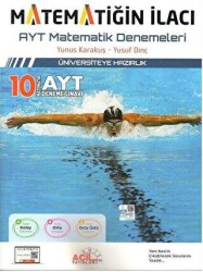 Acil Yayınları Matematiğin İlacı AYT Matematik Denemeleri - Acil Yayınları