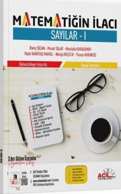 Acil Yayınları Matematiğin İlacı TYT Acil Matematik Sayılar 1 - 1