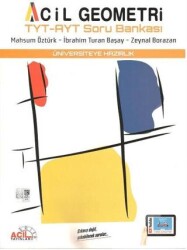 Acil Yayınları TYT AYT Geometri Soru Bankası - Acil Yayınları