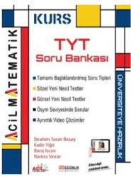 Acil Yayınları TYT Matematik KURS Soru Bankası - Acil Yayınları