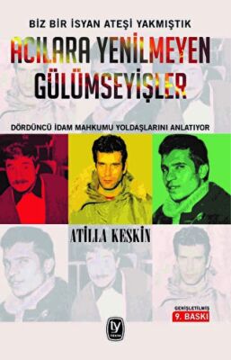 Acılara Yenilmeyen Gülümseyişler kapağı