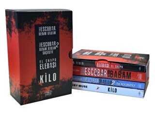 Acımasız Karteller Kutulu Set 4 Kitap Takım - 1