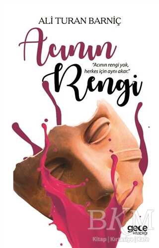 Acının Rengi - Gece Kitaplığı