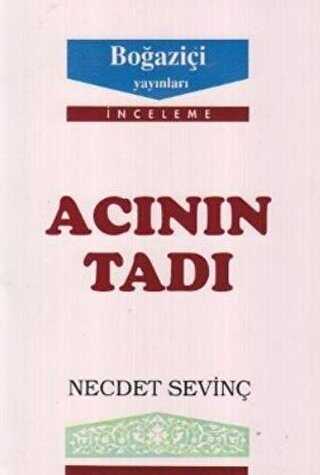 Acının Tadı - Boğaziçi Yayınları
