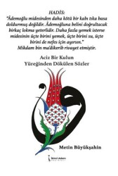 Aciz Bir Kulun Yüreğinden Dökülen Sözler - İkinci Adam Yayınları