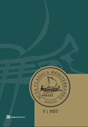 Acta Classica Mediterranea AClasMed - Homer Kitabevi