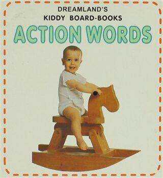 Action Words Kiddy Board-Books
