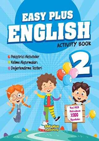 SM Plus Publishing Activity Book 2. Sınıf Easy Plus English