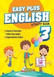 SM Plus Publishing Activity Book 3. Sınıf Easy Plus English - SM Plus Publishing