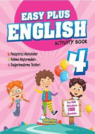 SM Plus Publishing Activity Book 4. Sınıf Easy Plus English