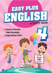 SM Plus Publishing Activity Book 4. Sınıf Easy Plus English - SM Plus Publishing