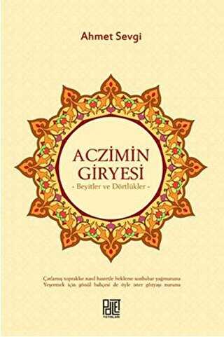 Aczimin Giryesi - Beyitler ve Dörtlükler - Palet Yayınları