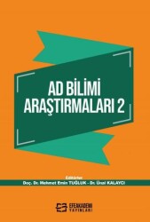 Ad Bilimi Araştırmaları 2 - Efe Akademi Yayınları