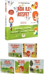 Ada İle Keşfet 5 Kitaplık Set - Bilge Kuş Yayınları