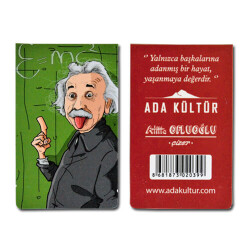 Albert Einstein - Ayraç - 4