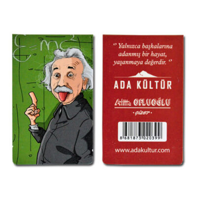 Albert Einstein - Ayraç - 1