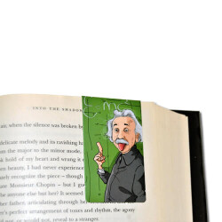 Albert Einstein - Ayraç - 3