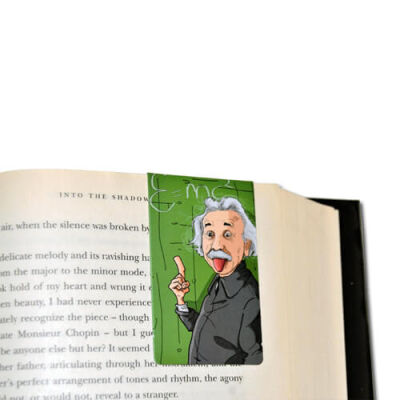 Albert Einstein - Ayraç - 3