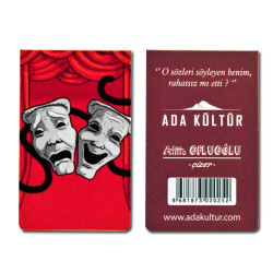 Tiyatro Maskesi - Ayraç - 4