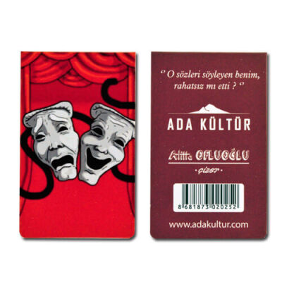 Tiyatro Maskesi - Ayraç - 4