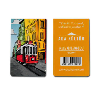 Tramvay - Ayraç - 1