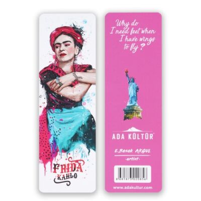 Frida Kahlo - Uzun Ayraç - 4