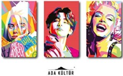 Ada M Series 01 - 3`lü Kitap Ayracı - Ada Kültür