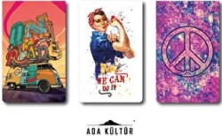 Ada M Series 02 - 3`lü Kitap Ayracı - Ada Kültür