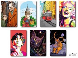 Ada M Series 03 - 7`li Kitap Ayracı - Ada Kültür