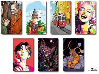 Ada M Series 03 - 7`li Kitap Ayracı - 1