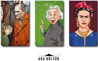 Ada M Series 05 - 3`lü Kitap Ayracı - 1