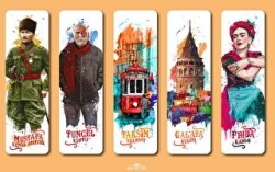 Ada U Series 05 - 5`li Uzun Ayraç - Ada Kültür