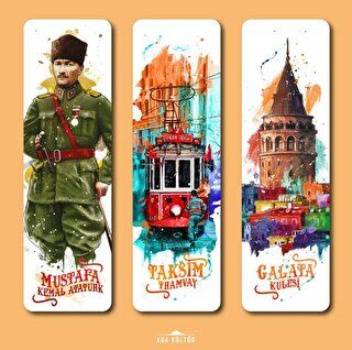 Ada U Series 06 - 3`lü Uzun Ayraç - 1