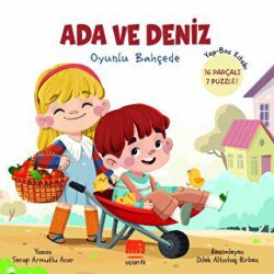 Ada ve Deniz Oyunlu Bahçede - Uçan Fil Yayınları