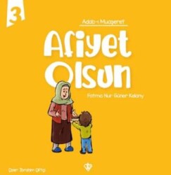 Adabı Muaşeret Afiyet Olsun - Türkiye Diyanet Vakfı Yayınları