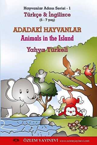 Adadaki Hayvanlar - Hayvanlar Adası Serisi 1 10 Kitap Takım