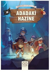 Adadaki Hazine - 1001 Çiçek Kitaplar