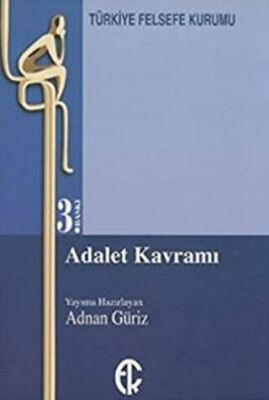 Adalet Kavramı kapağı