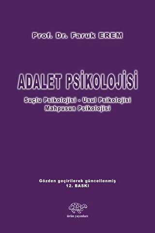 Adalet Psikolojisi - Ürün Yayınları