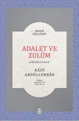 Adalet ve Zulüm - Ketebe Yayınları