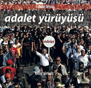 Adalet Yürüyüşü kapağı