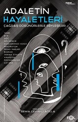 Adaletin Hayaletleri -Çağdaş Düşünürlerle Söyleşiler - Fol Kitap