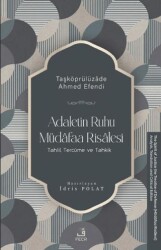 Adaletin Ruhu Müdafaa Risalesi - Fecr Yayınları