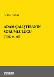Adam Çalıştıranın Sorumluluğu - On İki Levha Yayınları
