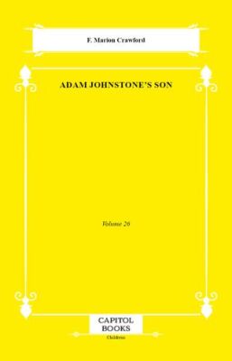 Adam Johnstone`s Son - 1