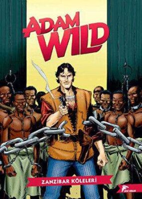 Adam Wild 1 - Zanzibar Köleleri - Fillerin Hücumu kapağı