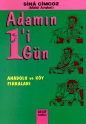 Adamın 1`i 1 Gün Anadolu ve Köy Fıkraları - Geçit Kitabevi