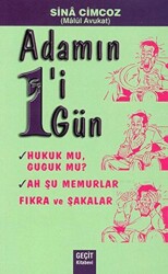 Adamın 1`i 1 Gün Fıkra ve Şakalar - Geçit Kitabevi
